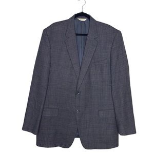 Pronto Uomo 100% Lambswool Sports Coat / Blazer Size 48